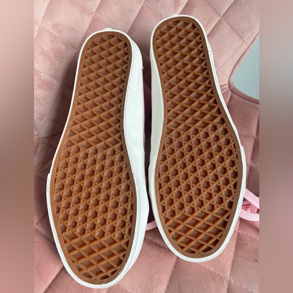 New Vans Sk8- Hi Pink White Sole Men’s Size 6.5 Women’s Size 8 NWT New with Tag - Picture 5 of 16